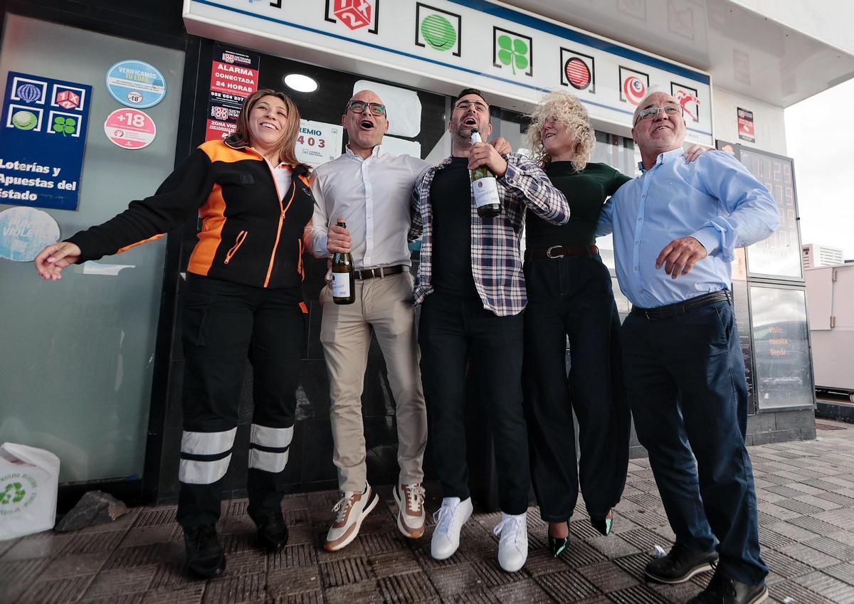 La Chasnera acapara varios premios