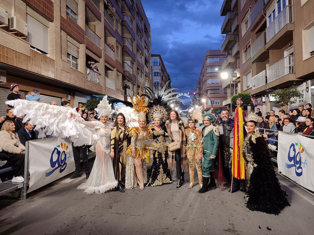 Revive la última noche del Carnaval de Águilas 2024, en imágenes