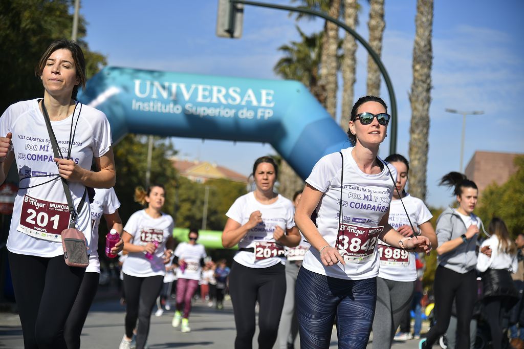 Carrera de la Mujer: así ha sido el recorrido de las competidoras