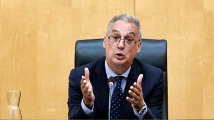 Navarro denuncia la falta de inversiones del Gobierno en el ramal del AVE a Benidorm