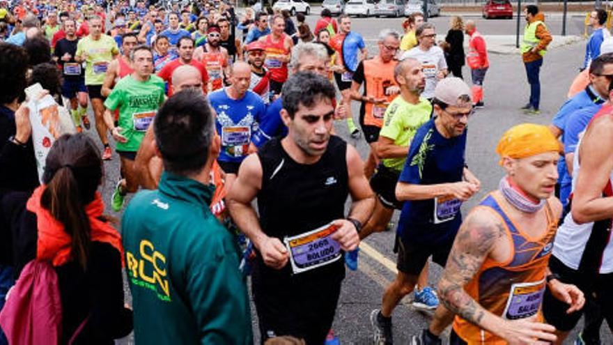 Sigue en directo el final del Maratón de Valencia