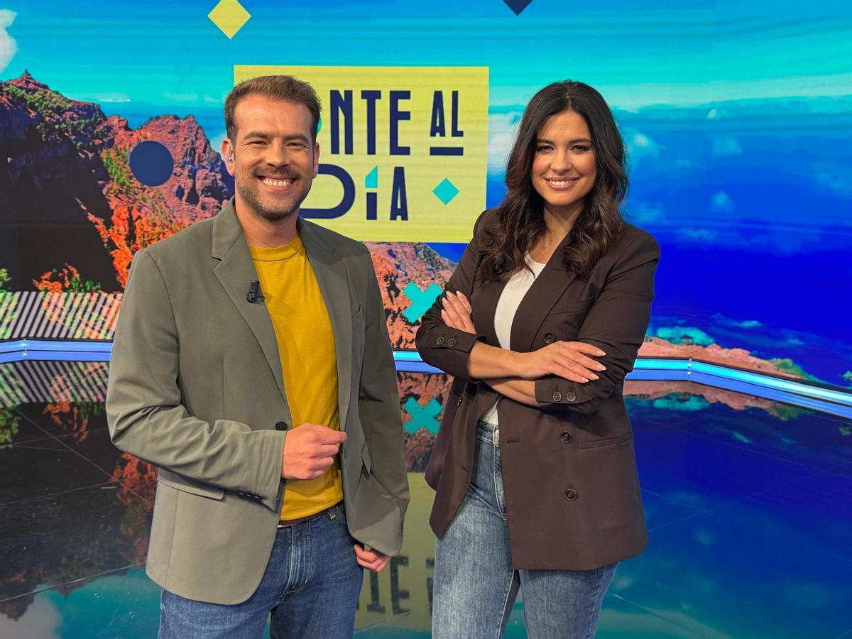 Pedro Machin y Wendy Fuentes