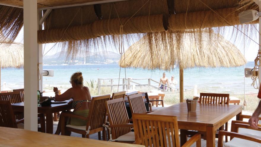 Gerade neu eröffnet: Die Strandbar Muro Beach