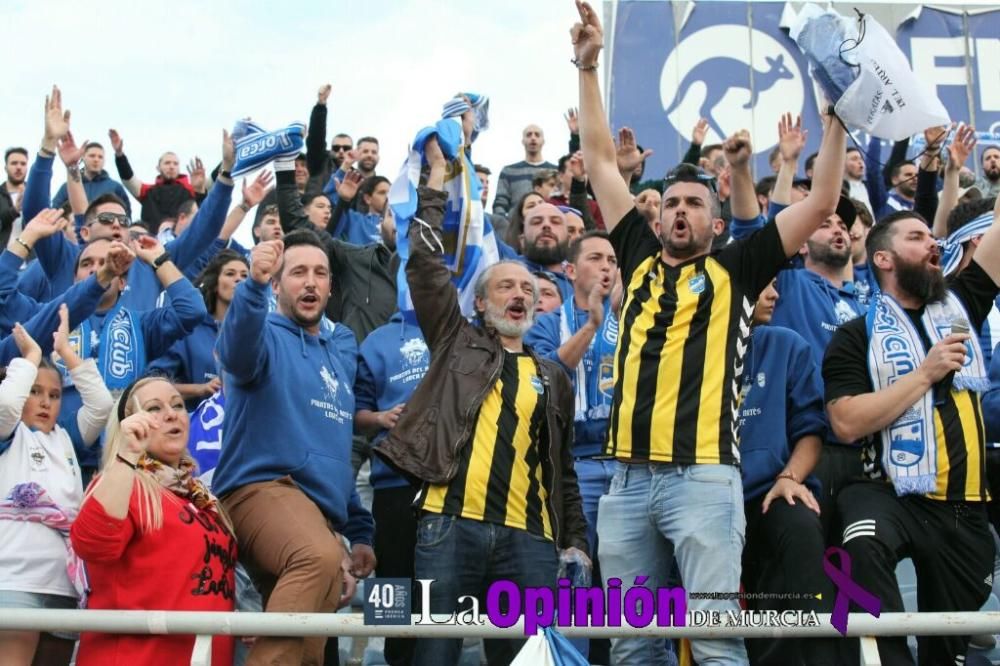 Lorca Deportiva CF - Lorca FC desde el Francisco Artés Carrasco