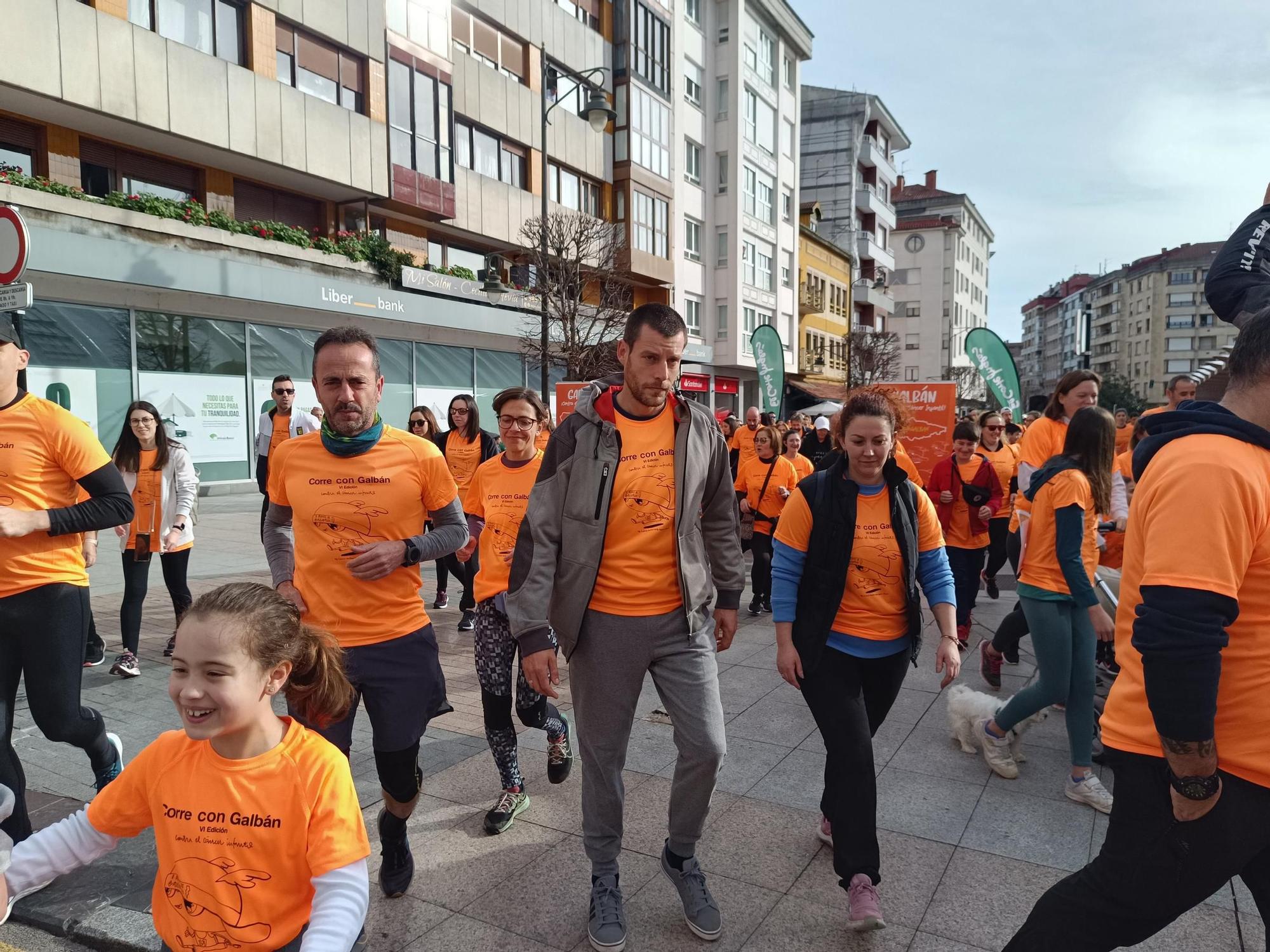 La VI Carrera Galbán de Siero, en imágenes