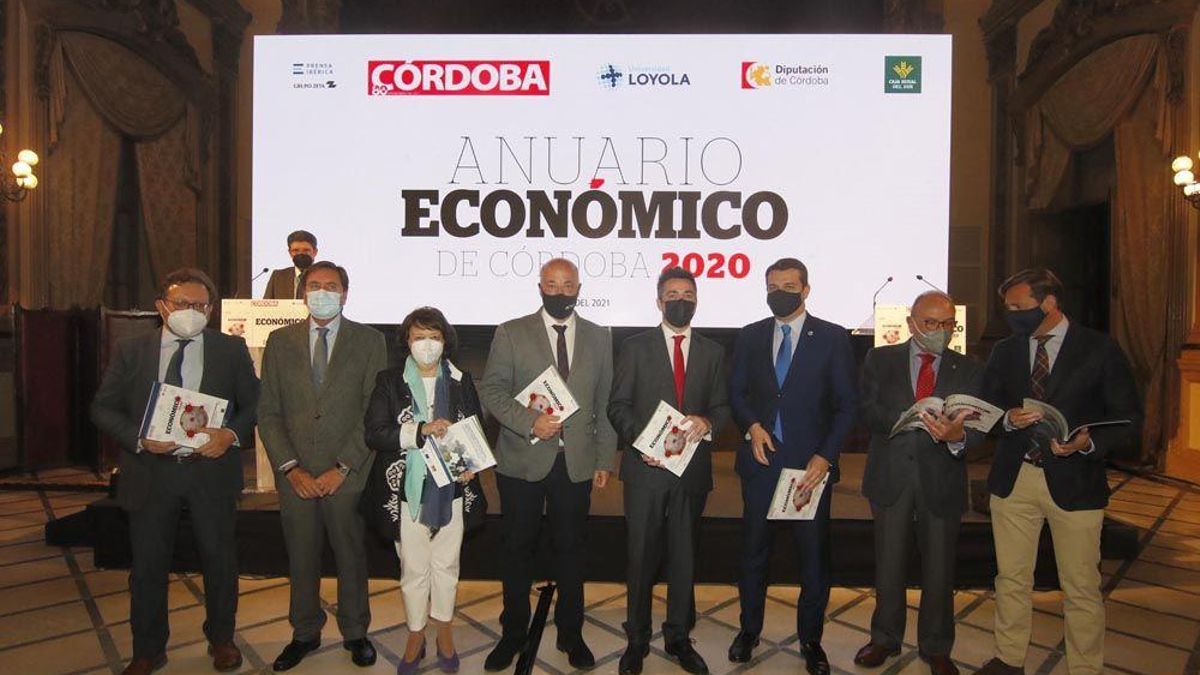 Presentación del Anuario Económico 2020 de Diario CÓRDOBA en el Real Círculo de la Amistad.