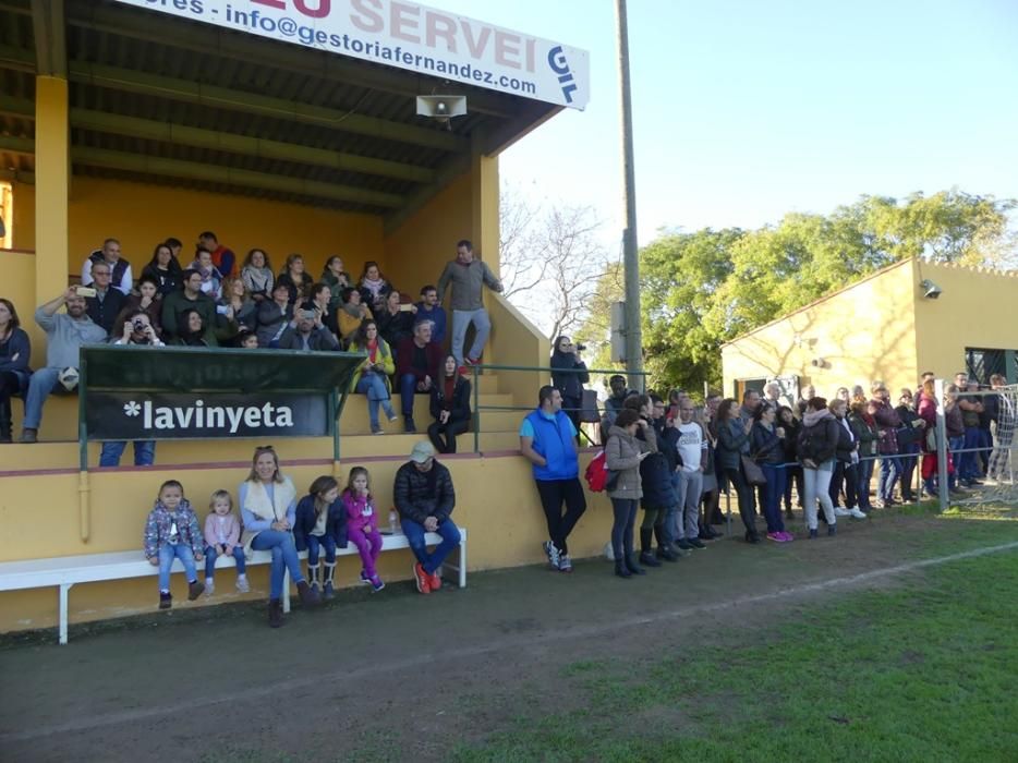 Presentació del FC Borrassà 2018/19