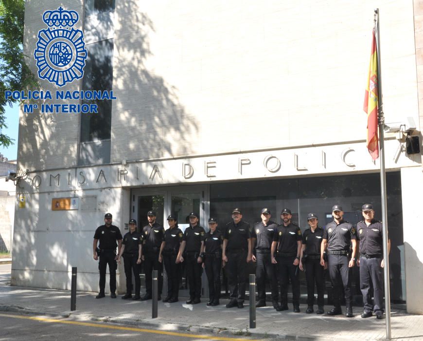 Un centenar de policías en prácticas reforzará la seguridad en Baleares