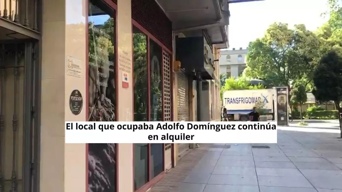La avenida San Pedro de Alcántara de Cáceres se queda sin estanco