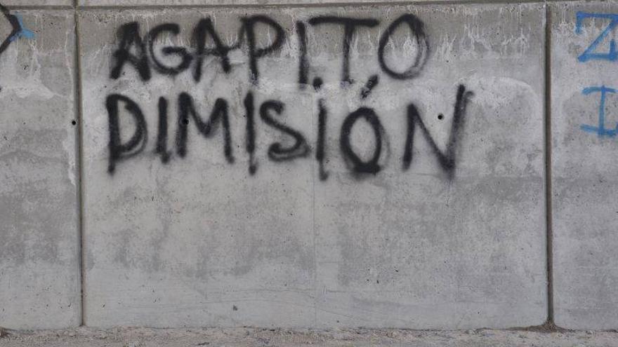 El descenso supone otro grave revés económico para Agapito