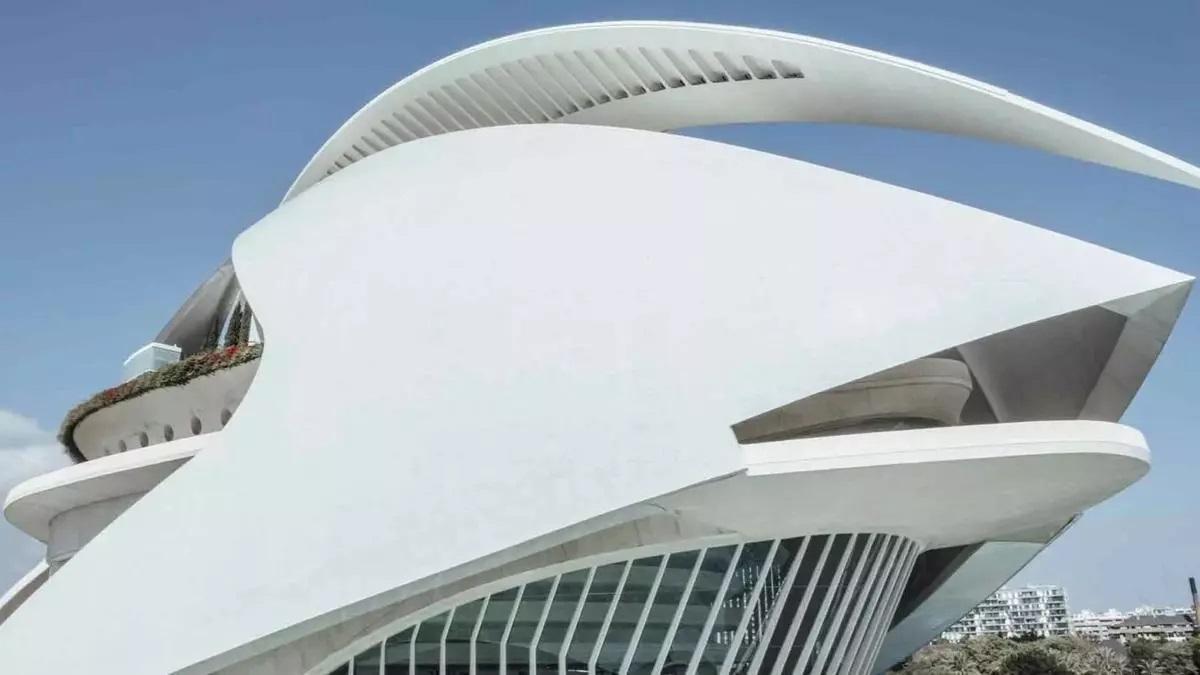 Imagen de archivo del Palau de les Arts.