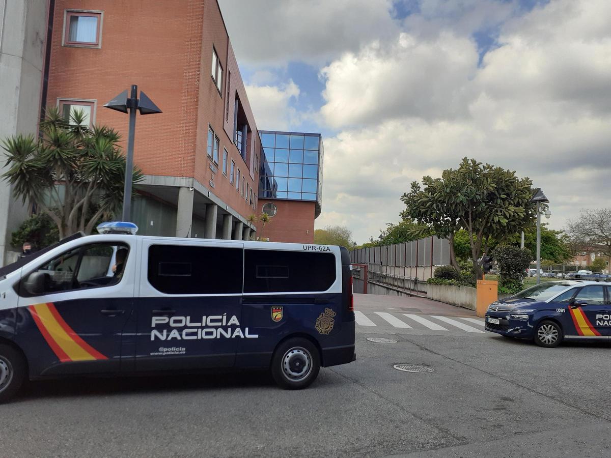 La comisaría de la Policía Nacional de Gijón