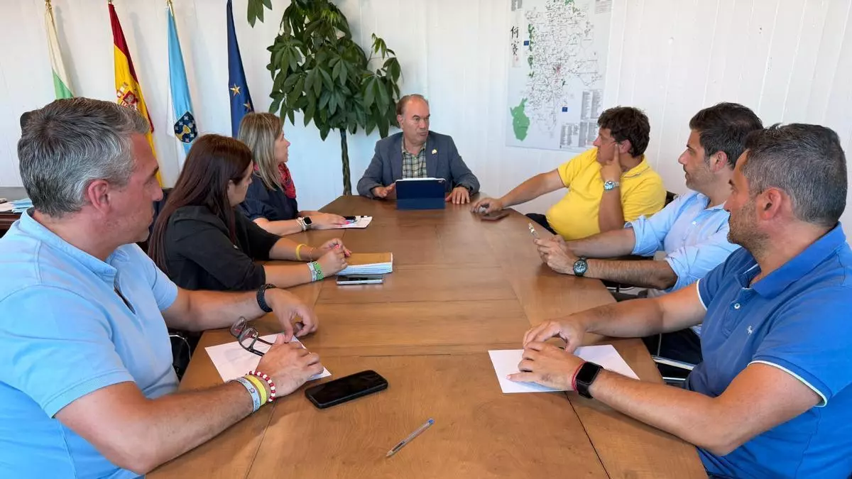 Lalín recupera de forma progresiva el suministro de agua y completa la reactivación en el rural