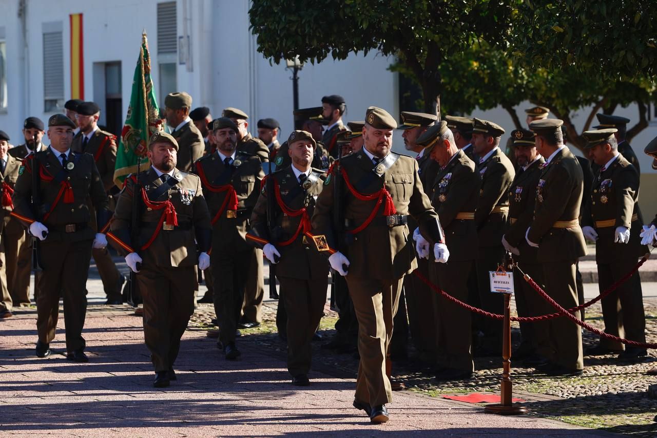 Militares de Córdoba festejan el día del patrón de los Especialistas