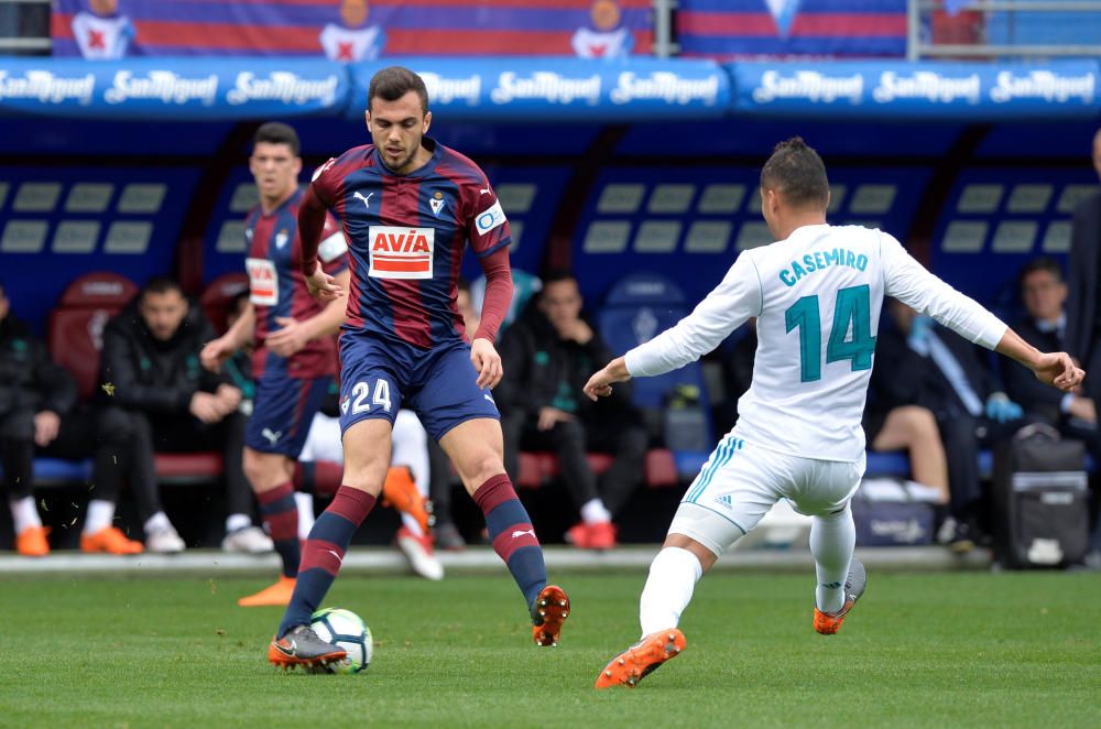 Eibar-Real Madrid