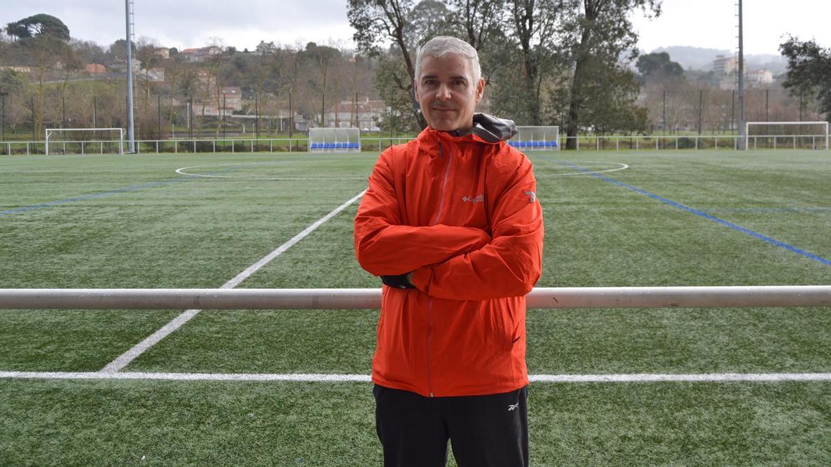 Carlos Lago, director del Instituto de Investigación en Ciencias do Deporte (Pontevedra).