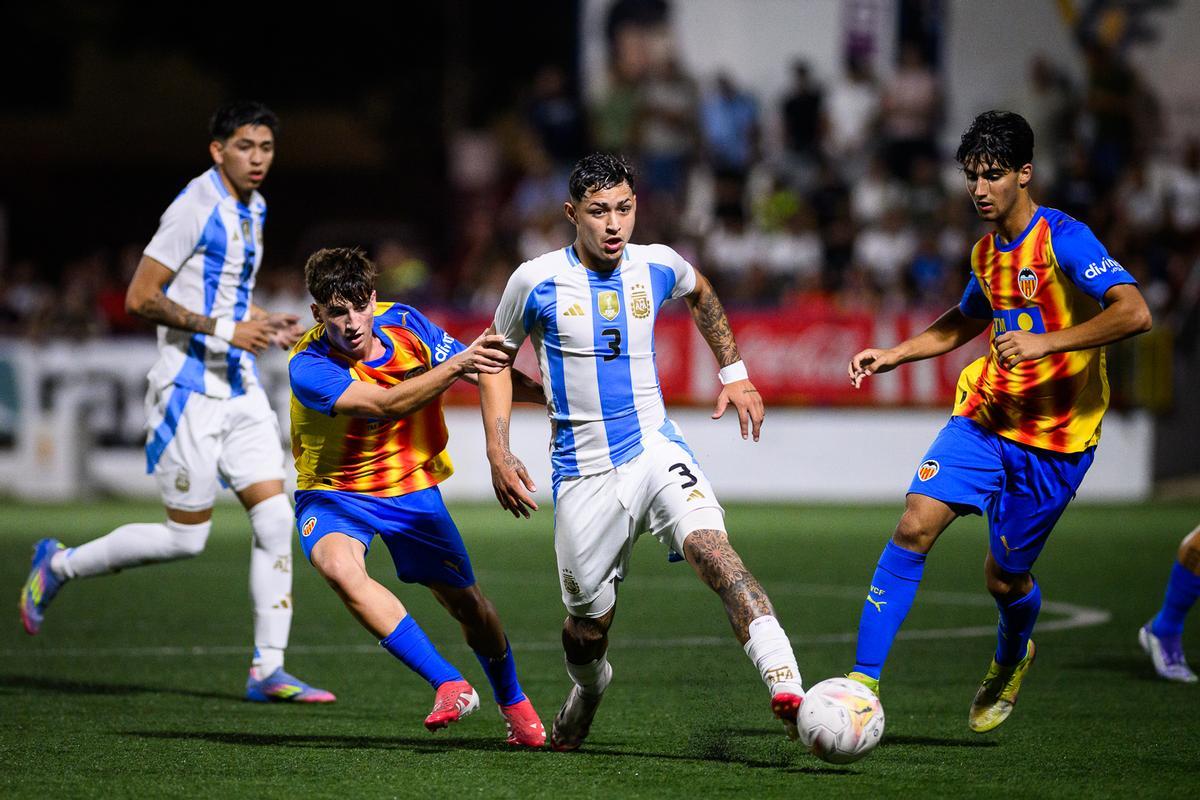 Argentina contra Valencia a la final