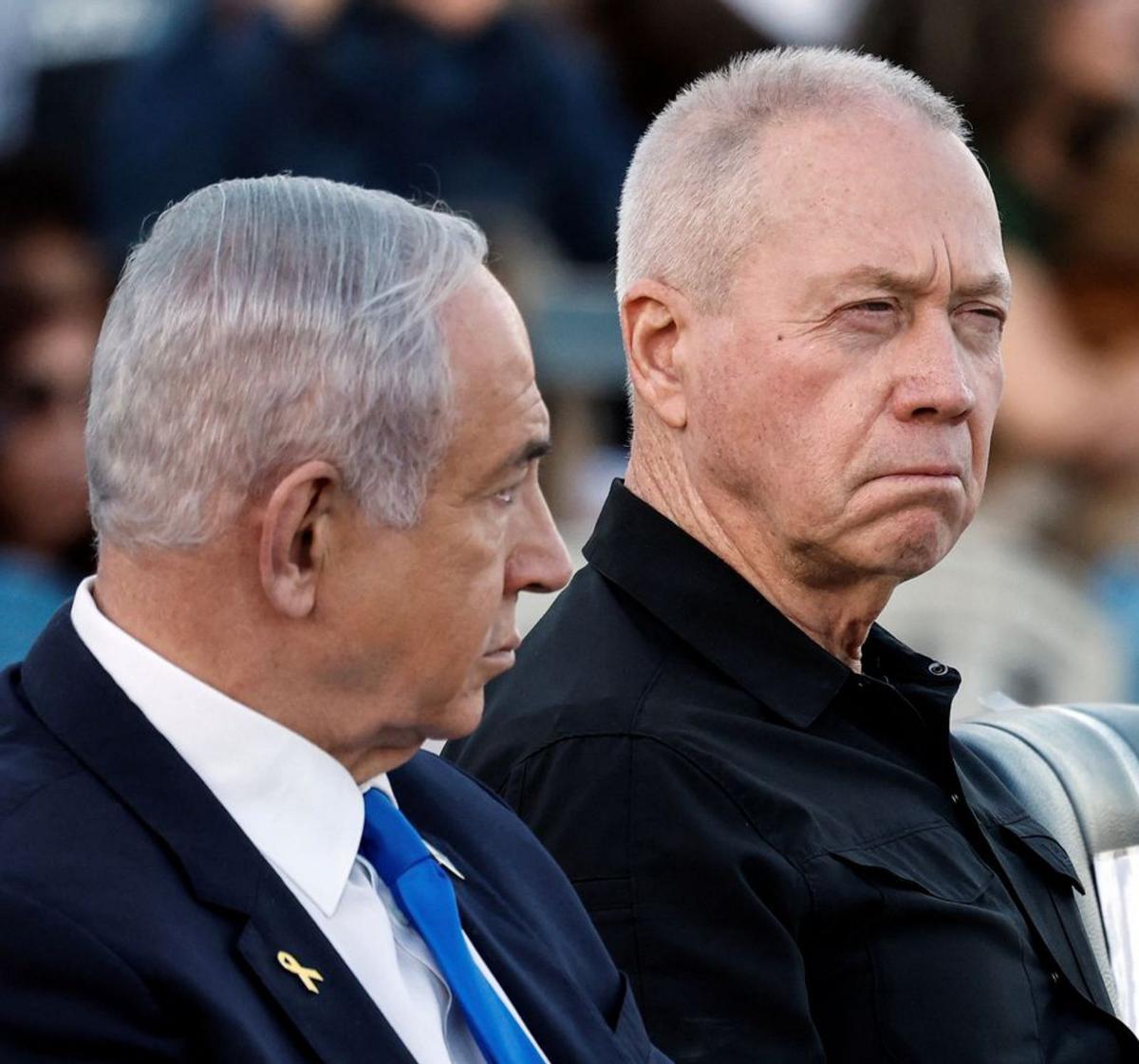 Netanyahu destitueix el seu ministre de Defensa Netanyahu destitueix el seu ministre de Defensa