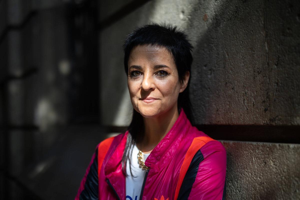 barcelona 2/10/2025 Icult Retrato la escritora Gemma Ruiz Palà,que publica la novela 'Una dona de la teva edat',en Barcelona. AUTOR: JORDI OTIX
