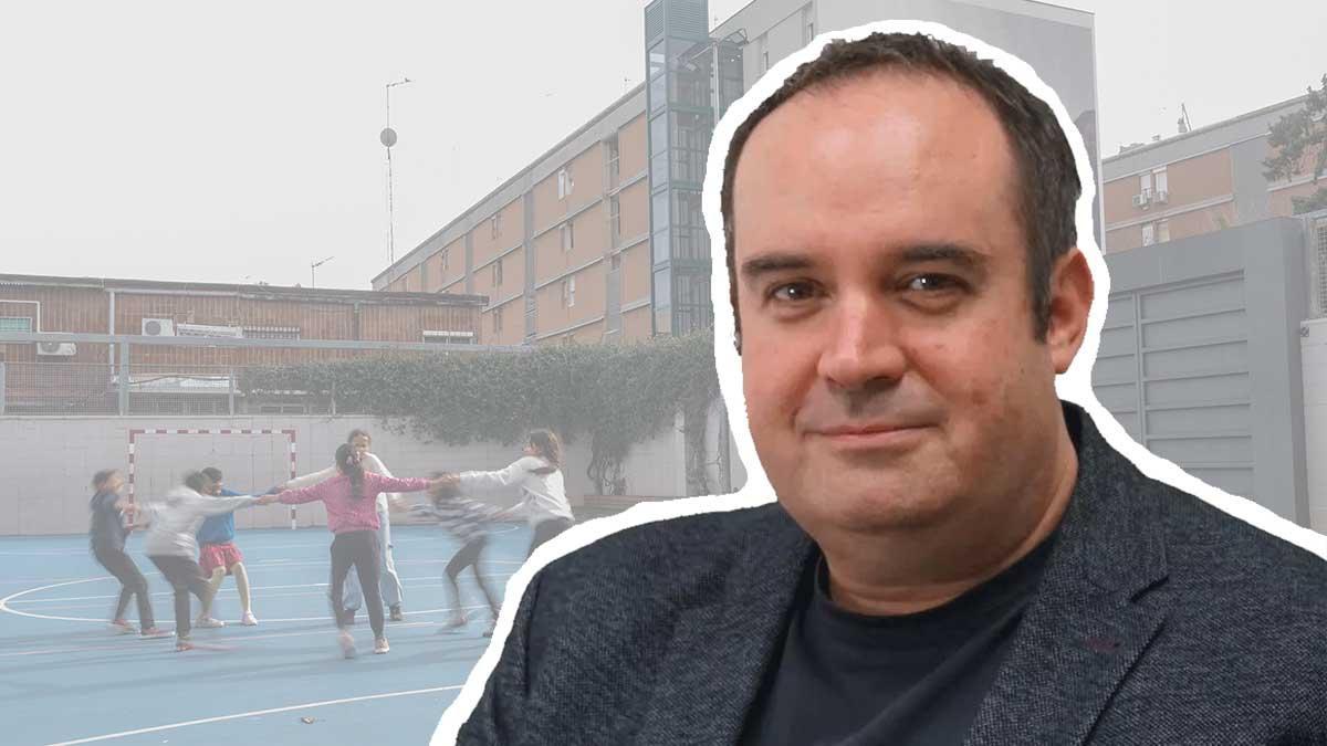 Daniel Gabaldón, profesor de la Universitat de València / El Periódico