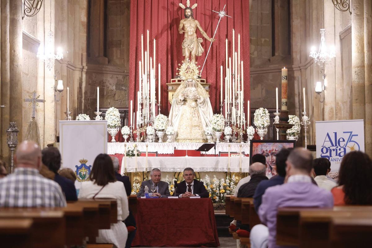 Córdoba. Iglesia Santa Marina. Congreso nacional de hermandades del Resucitado