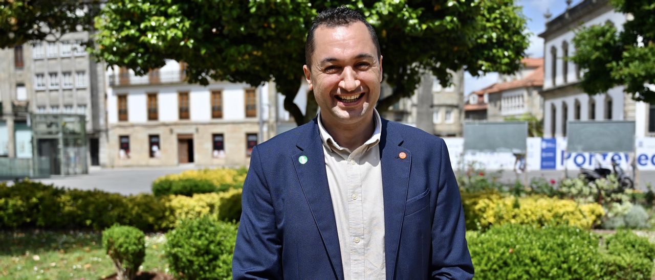 David Díaz, candidato de Ciudadanos a la Alcaldía de Pontevedra