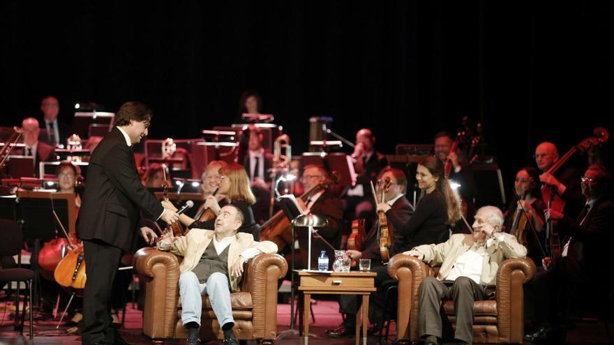 La Orquestra Simfònica y José Luis Garci, el maestro del cine, se unen en el Teatre Principal de Palma