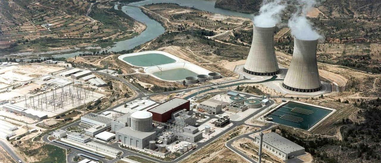 Vista aérea de la centra nuclear de Cofrentes | EP