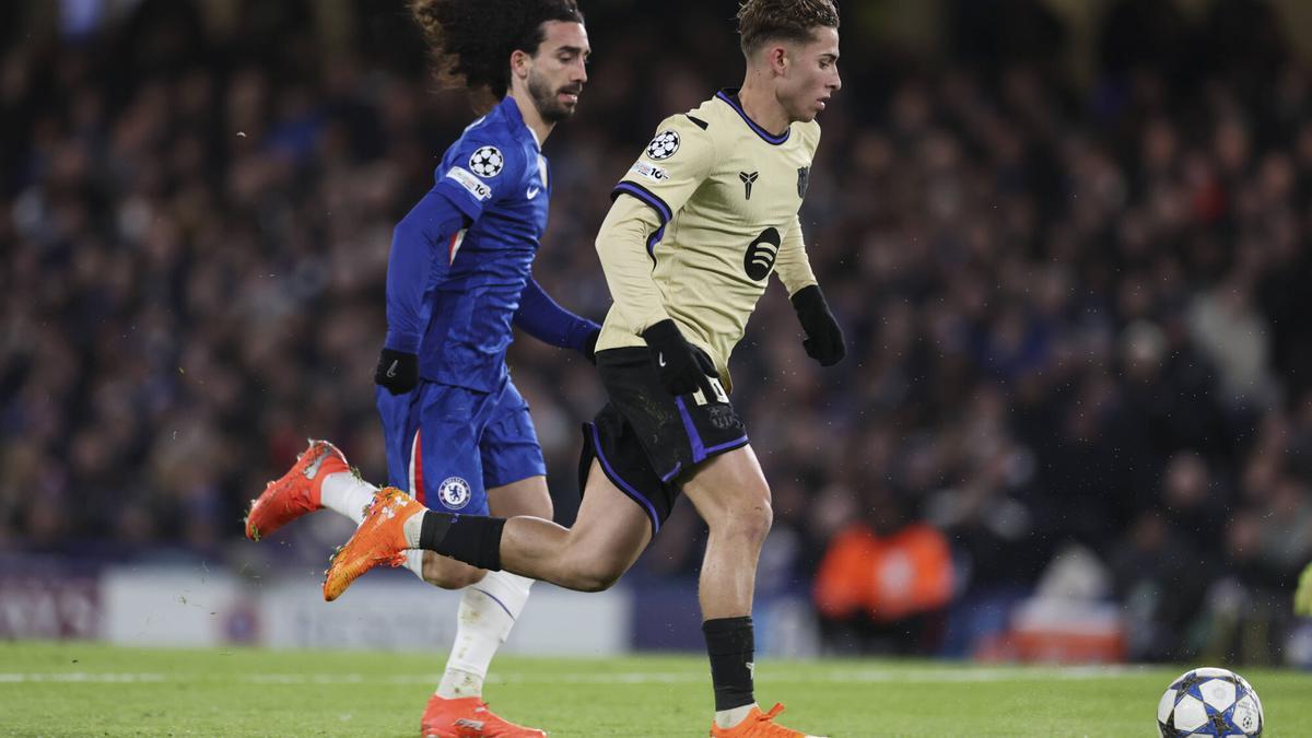 Revive el hat-trick de Fermín López frente al Olympiacos