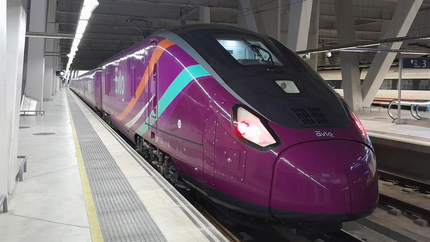 Renfe recibe los 10 primeros trenes Avril y desbloquea la venta de billetes: ¿Cuánto falta para que lleguen a Vigo?