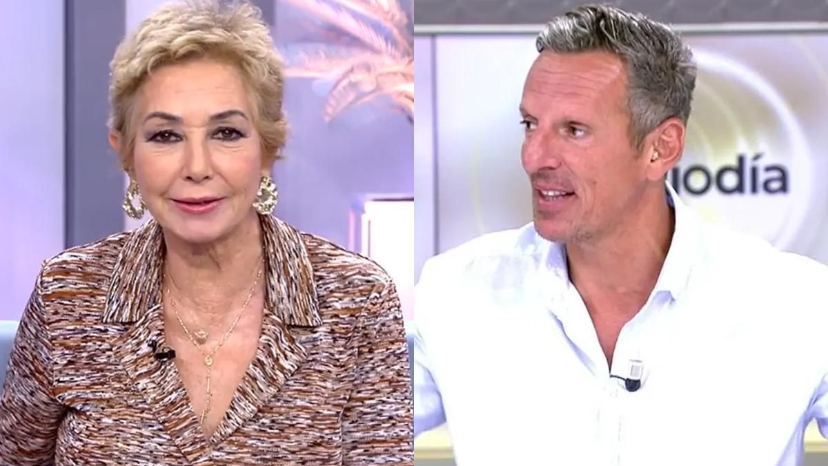 Ana Rosa explica la ausencia de Joaquín Prat en 'El programa de AR' y 'Ya  es mediodía'