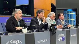 Una delegació d’ERC reclama la reobertura dels passos fronterers al Parlament Europeu