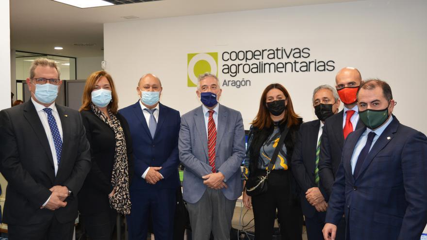 La Federación de Cooperativas Agroalimentarias de Aragón inaugura su nueva sede