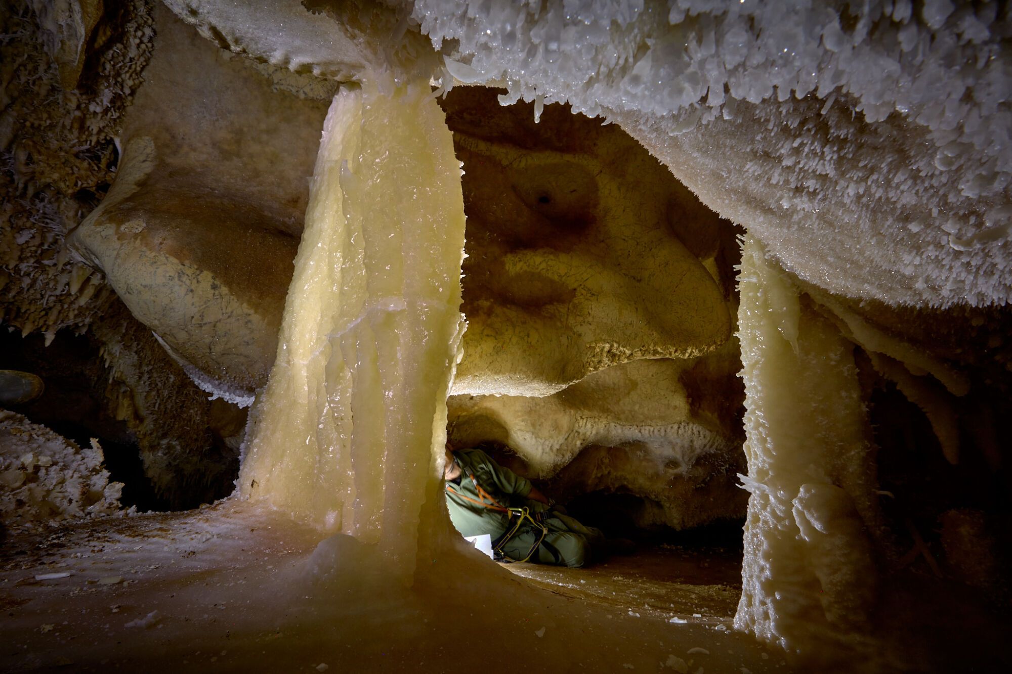 Cueva de las Estegamitas, en Málaga capital, única en el mundo por su configuración y declarada Monumento Natural