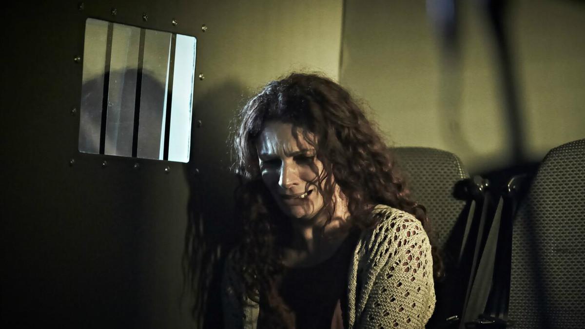 Danielle Cormack interpreta a Bea Smith en la serie `Wentworth¿