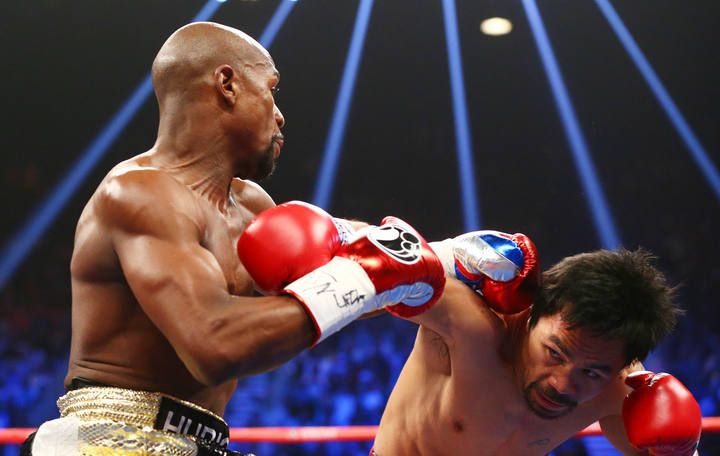 El 'Combate del Siglo' entre Mayweather y Pacquiao