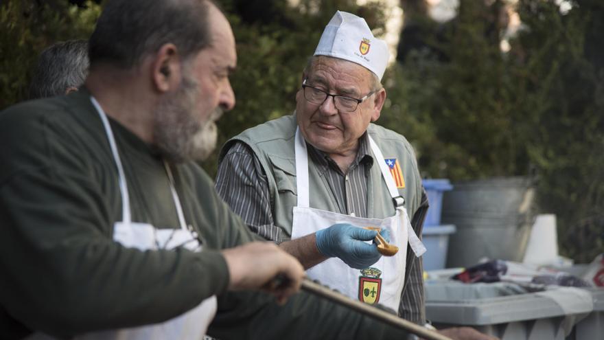 Mor Lluís Esparbé, un dels cuiners de la Festa de l&#039;Arròs de Bagà i expert de la Fia-faia