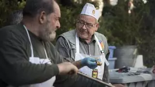 Mor Lluís Esparbé, un dels cuiners de la Festa de l'Arròs de Bagà i expert de la Fia-faia