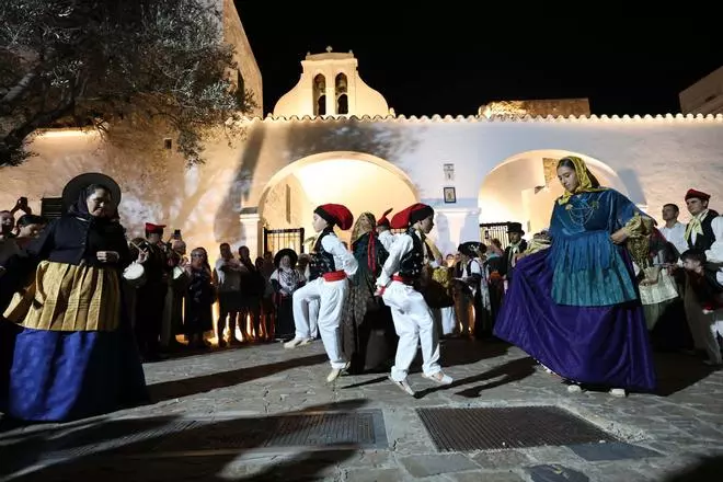 Día grande las fiestas de Sant Bartomeu en Sant Antoni