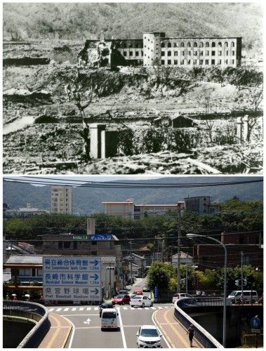 Wider Image: Hiroshima And Nagasaki - After The Atomic Bomb