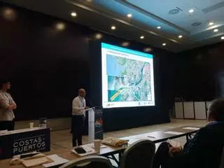 La Xunta presenta en Huelva el proyecto para el dragado del Lérez mientras sigue pendiente de nuevos controles ambientales
