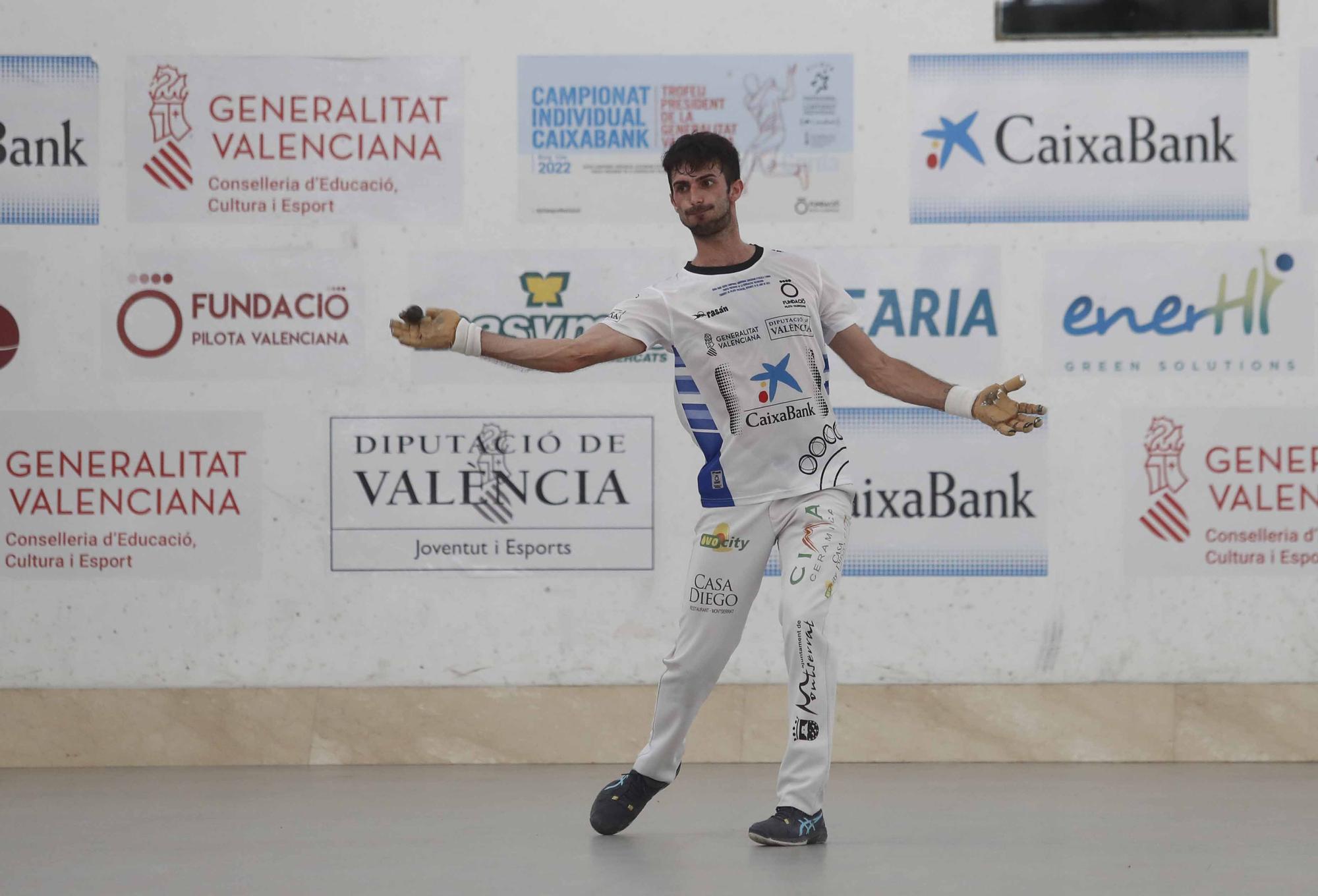 Puchol II repeteix com a campió de l'Individual CaixaBank d'escala i corda