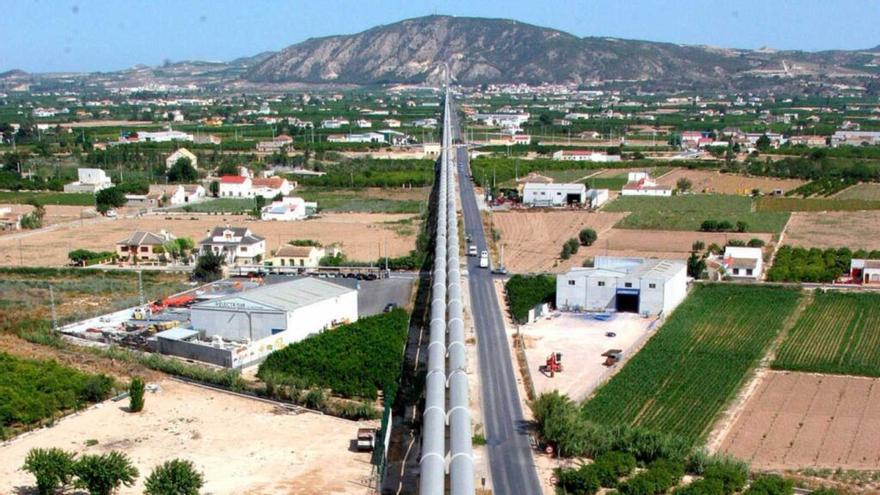 Alicante, Murcia y Almería vuelven a recibir agua del Trasvase Tajo-Segura