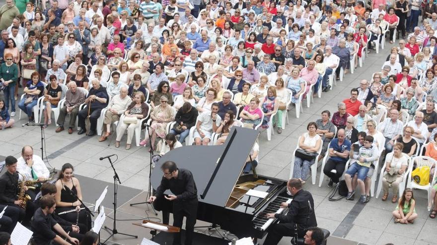 Concierto por el Día de la Música, el año pasado en El Parche.