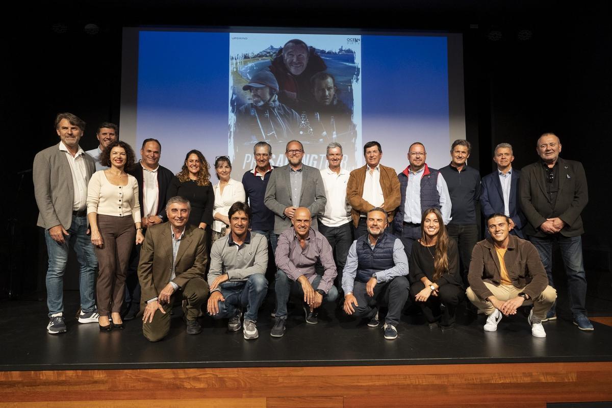 Presentación de la serie documental en Las Palmas de Gran Canaria.