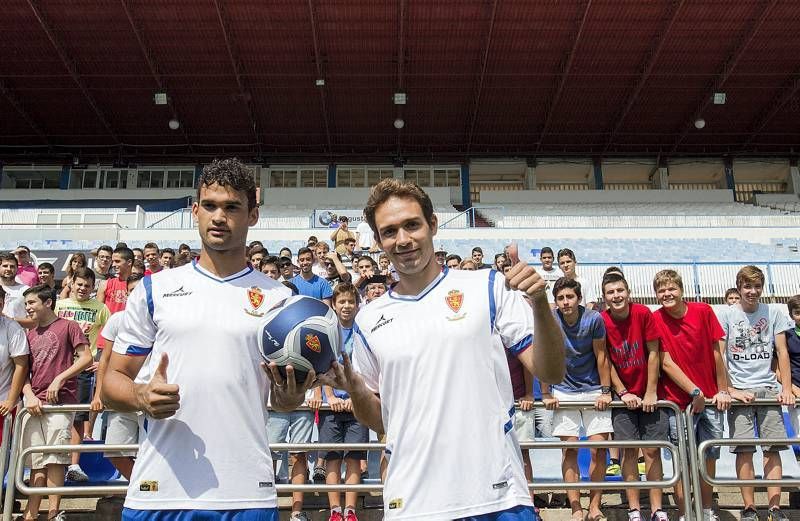 Fotogalería de la presentación de Willian José y Lolo