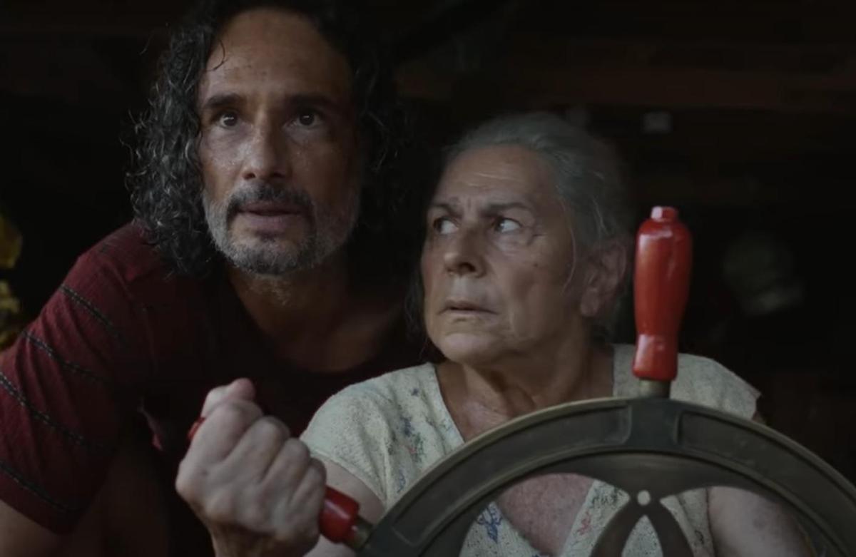 Fotograma de 'El sendero azul'