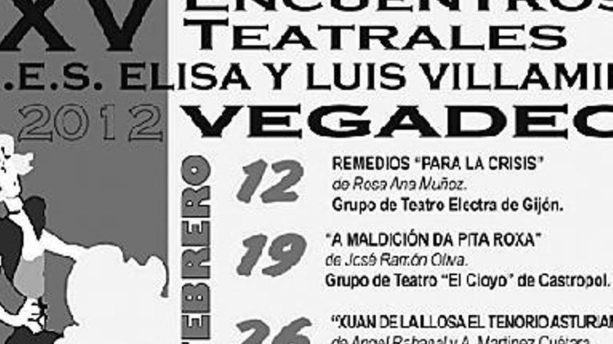 Teatro en Vegadeo