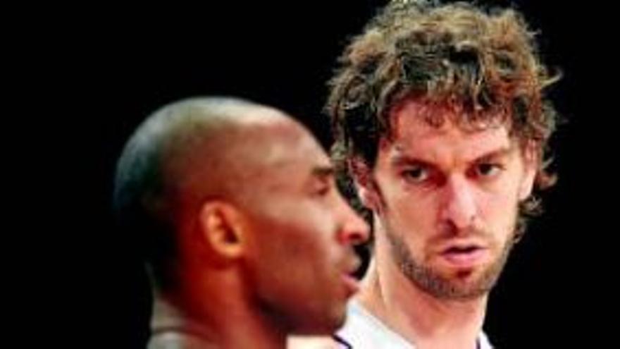 Gasol acumula premios en su año más triunfal