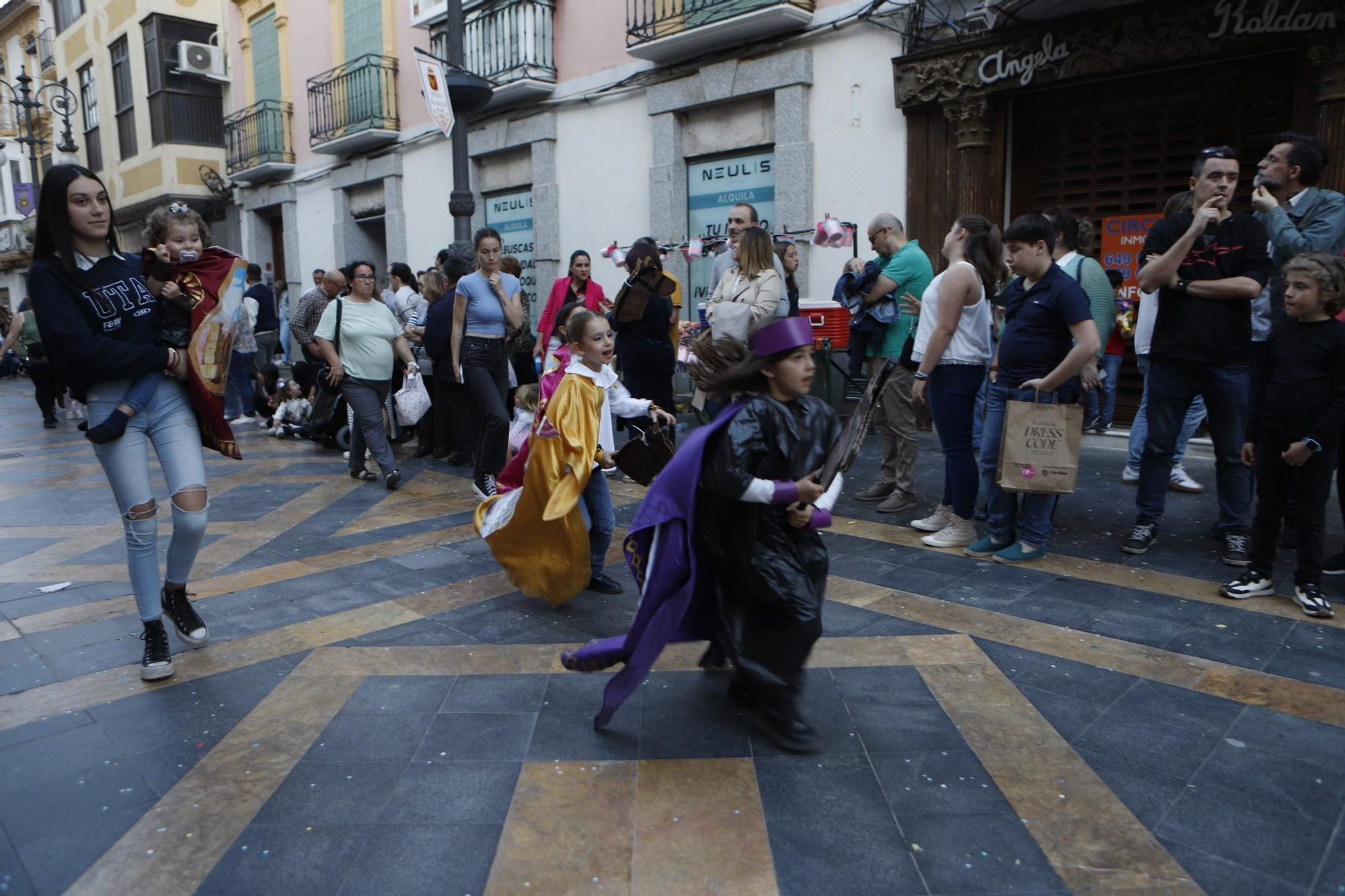 Así ha sido la Procesión de Papel de Lorca 2025